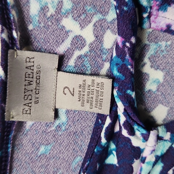 Chicos size 2 blouse - Picture 3 of 3